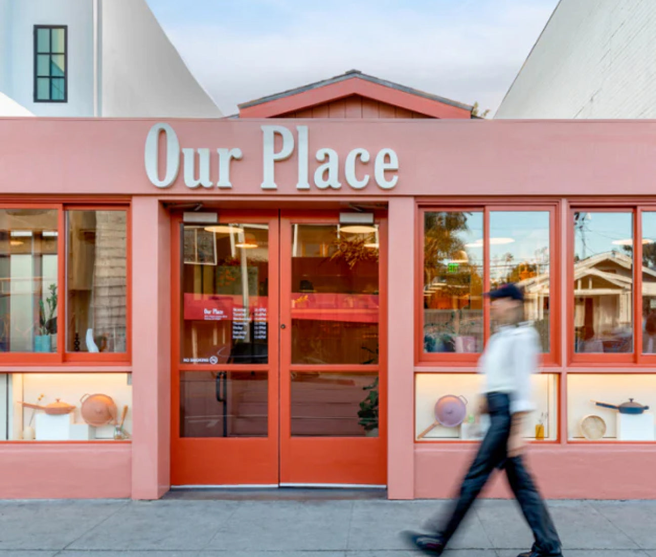outside of our place abbot kinney retail store 