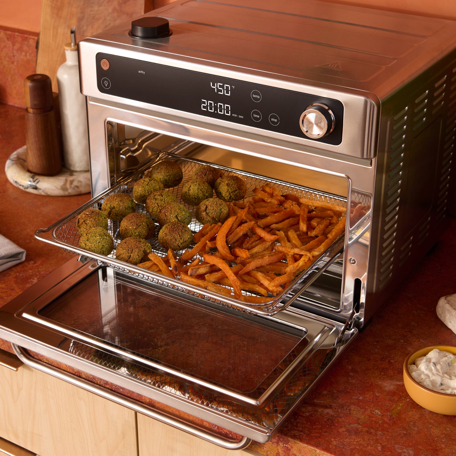 Wonder Oven Pro-Blue Salt-hover